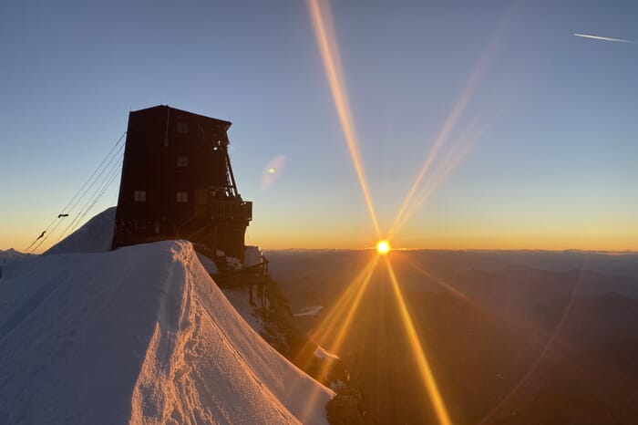 Capanna Margherita CAI 4554m