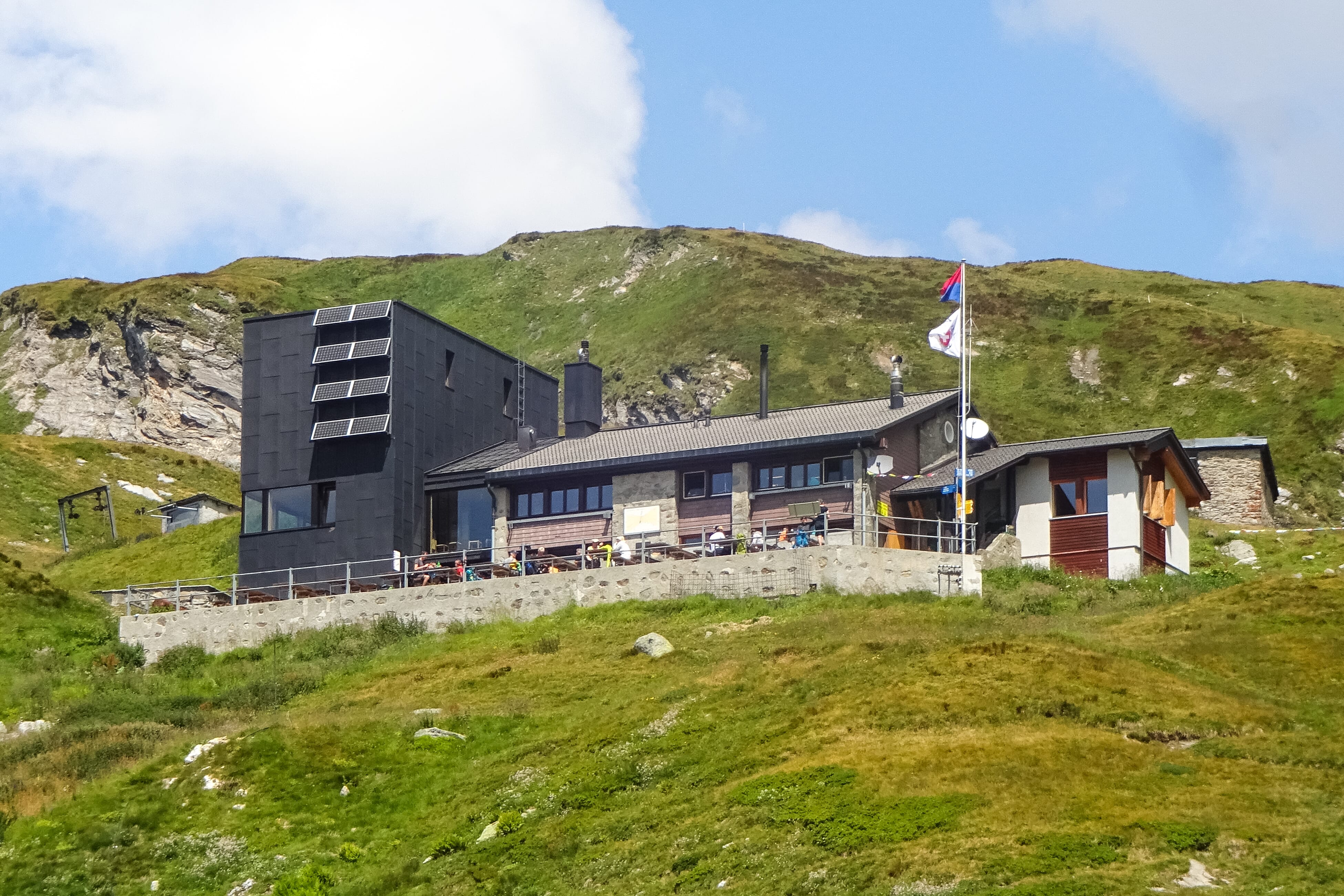 Capanna Motterascio CAS 2172m