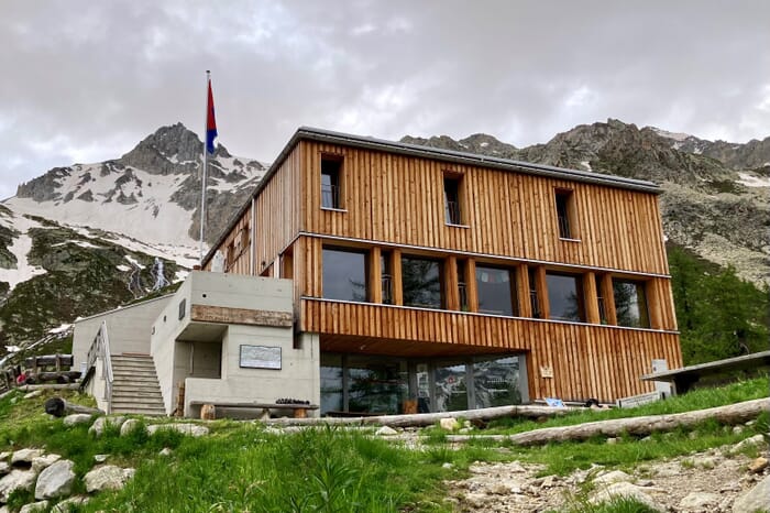 Capanna Piansecco SAC 1988m