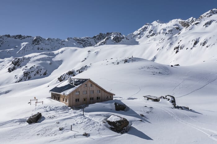 Chamanna da Grialetsch SAC 2542m