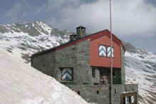 Coaz SAC, Tschierva SAC, Berghaus Diavolezza