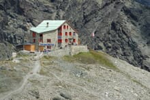 Dixhütte SAC, Cabanes des Vignettes SAC, Bertolhütte SAC