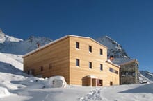 Domhütte SAC, Monte-Rosa Hütte SAC