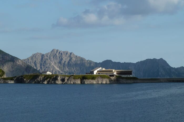 Douglass Hütte ÖAV 1970m
