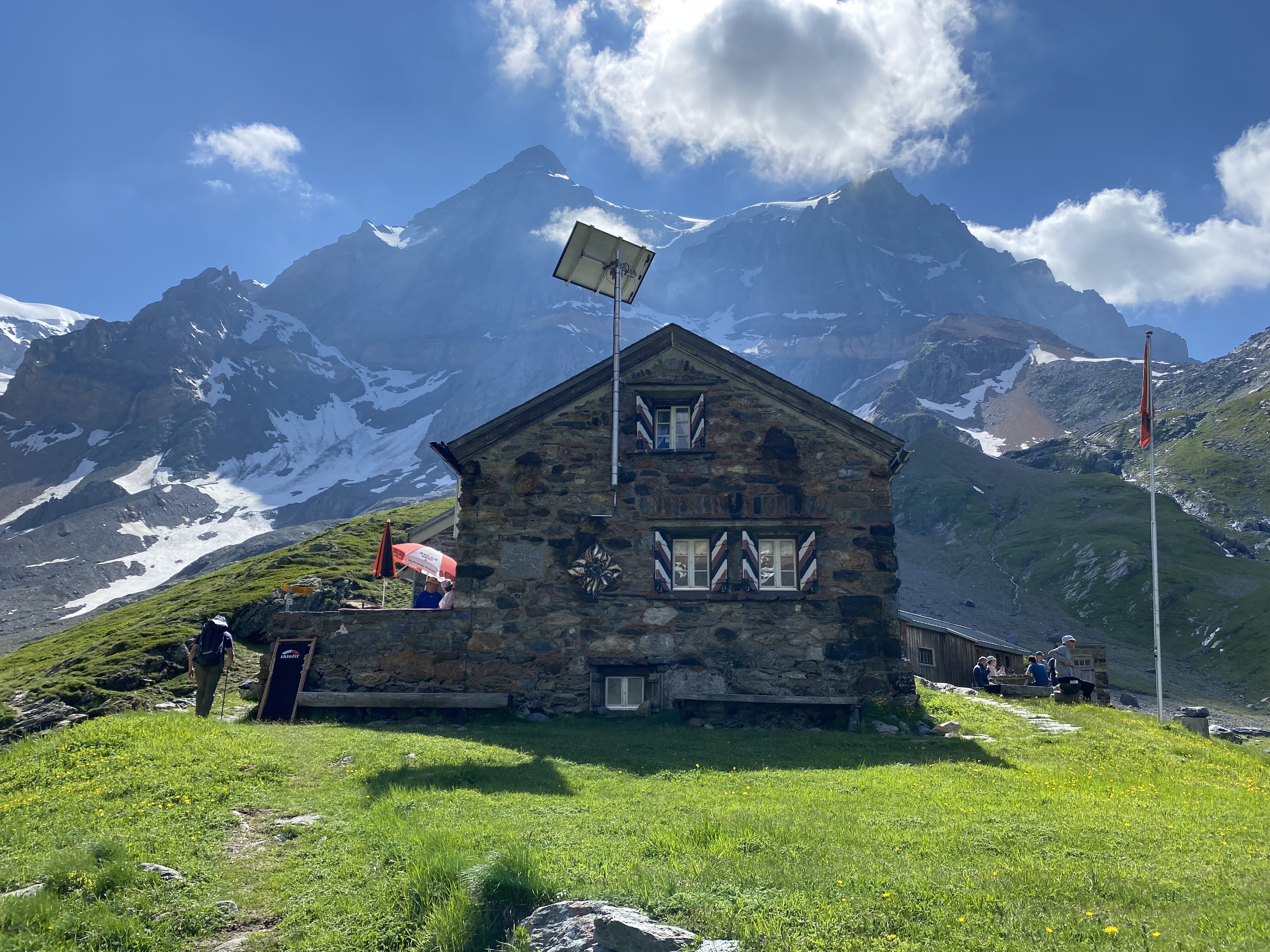 Fridolinshütte SAC 2110m