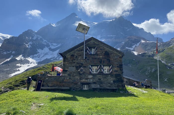 Fridolinshütte SAC 2110m