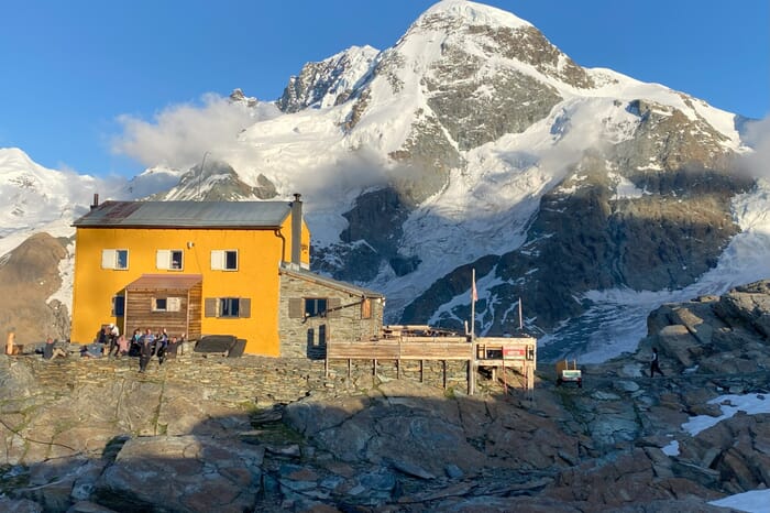 Gandegghütte 3030m