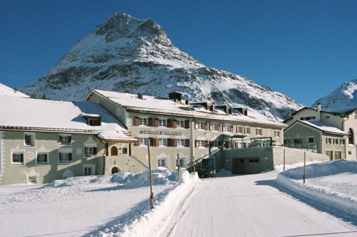 Gasthaus Berninahaus Pontresina