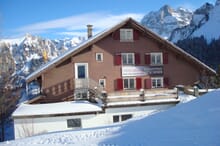 Gasthaus Gitschenen, Berggasthaus Haldigrat, Rugghubelhütte SAC, Alp Hobiel, Krönten SAC