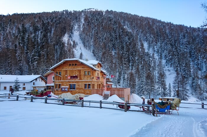 Gasthaus Mayor Val S-charl