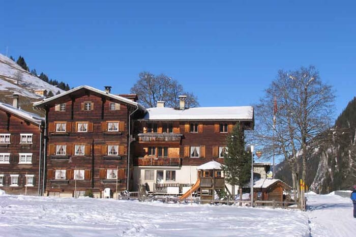 Gasthaus Rathaus Safien