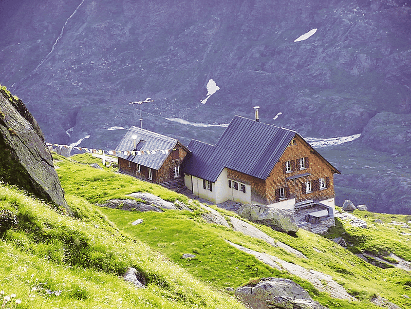 Gaulihütte SAC 2205m