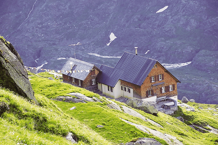 Gaulihütte SAC 2205m