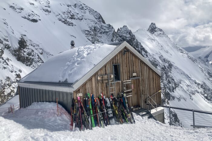Hollandiahütte SAC 3238m
