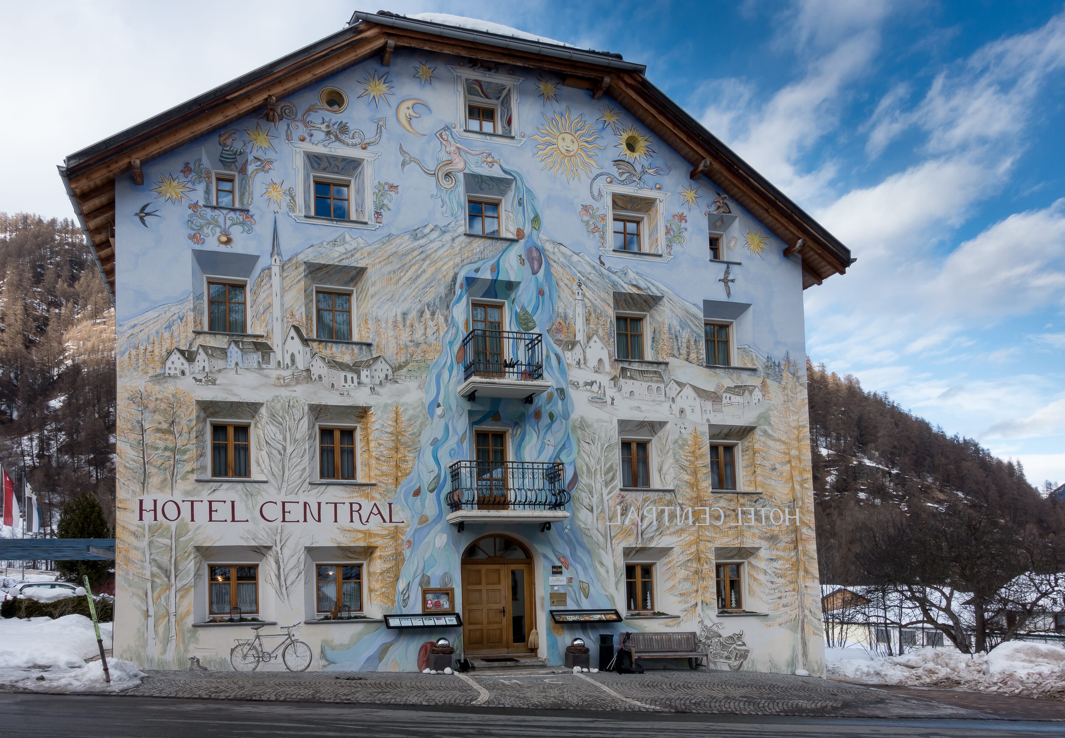 Hotel Central Valchava