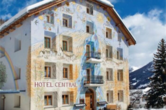 Hotel Central Valchava