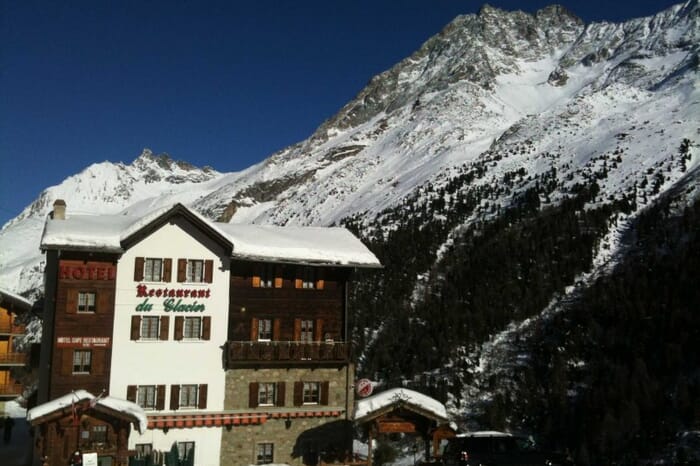 Hotel Du Glacier Arolla
