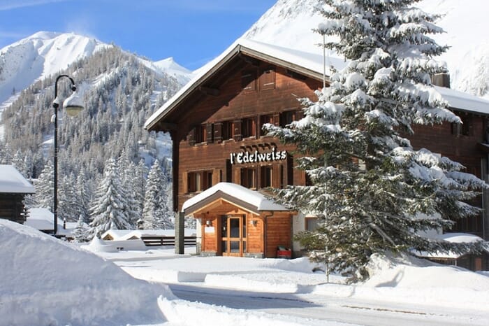 Hotel Edelweiss La Fouly