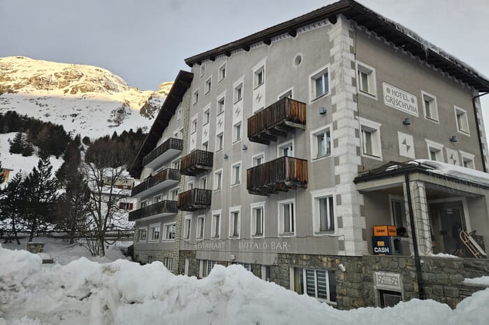 Hotel Grischuna Bivio