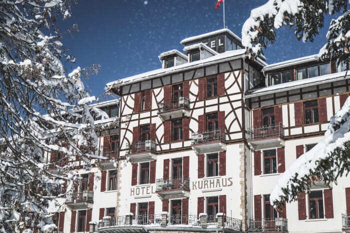 Hotel Kurhaus Bergün