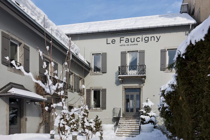 Hotel La Faucigny - Chamonix