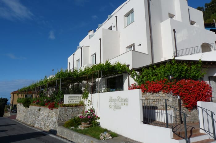 Hotel La Gioiosa Finale Ligure