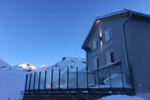 Hotel La Veduta, Jenatschhütte SAC