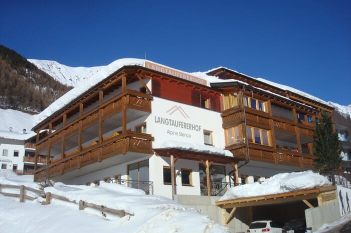 Hotel Langtaufererhof im Vinschgau