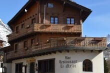 Hotel Mazot, wellnessHostel4000, Britanniahütte SAC