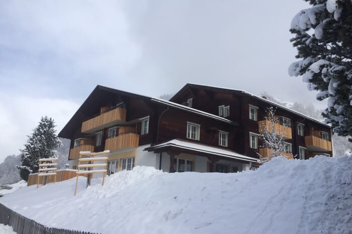 Hotel Medelina Curaglia