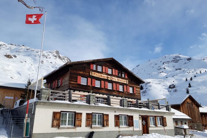 Hotel Piz Platta