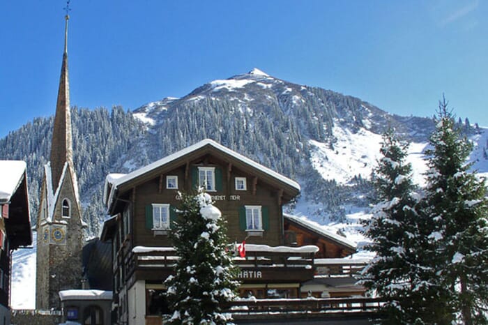 Hotel Rhätia St. Antönien