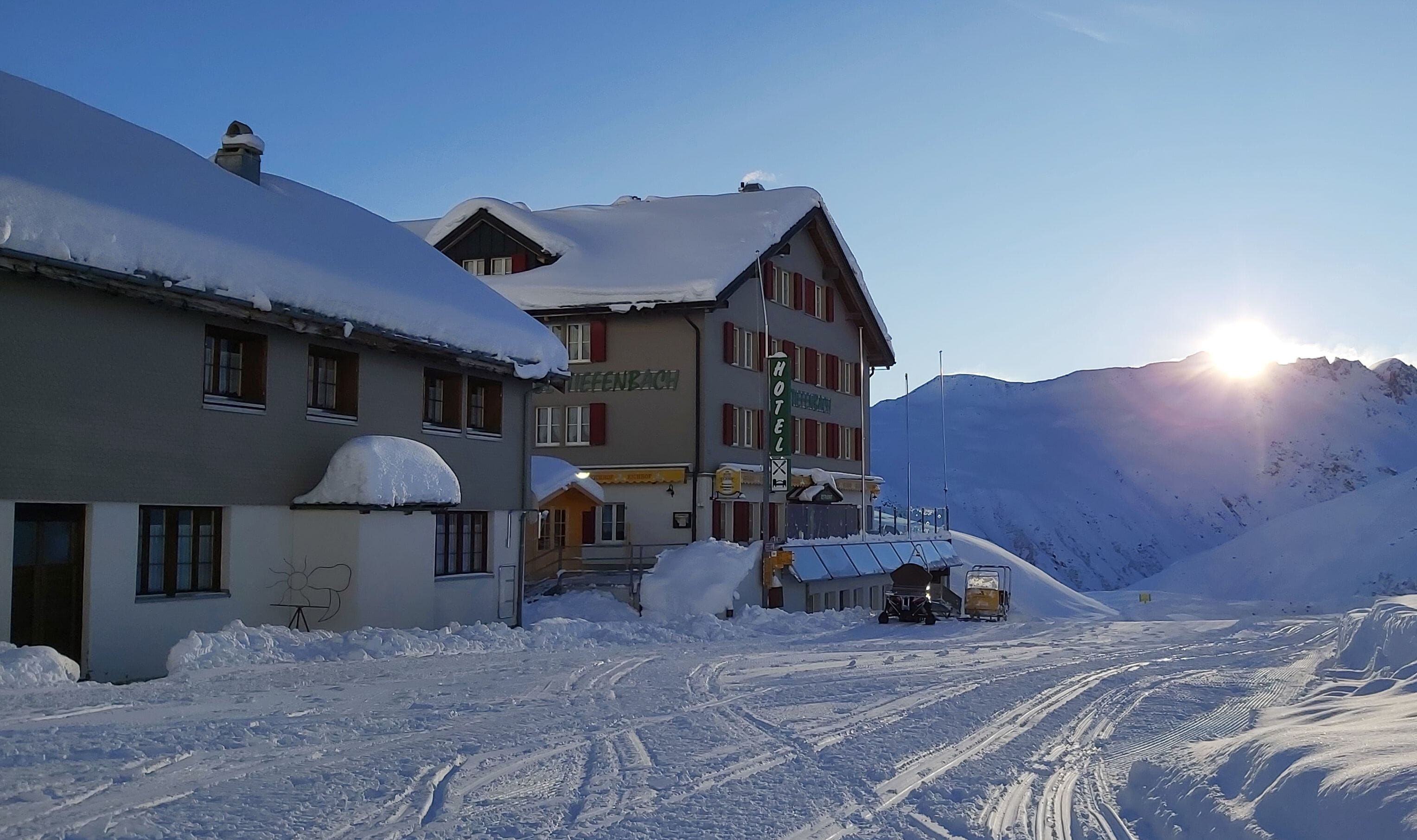 Hotel Tiefenbach am Furkapass