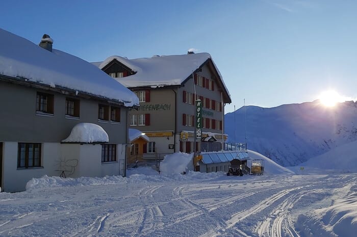 Hotel Tiefenbach am Furkapass