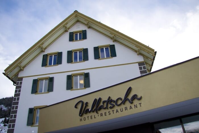 Hotel Vallatscha Curaglia