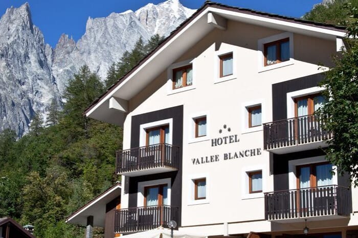 Hotel Vallee Blanche Courmayeur