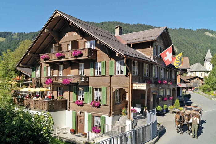 Hotel Wildhorn Lauenen