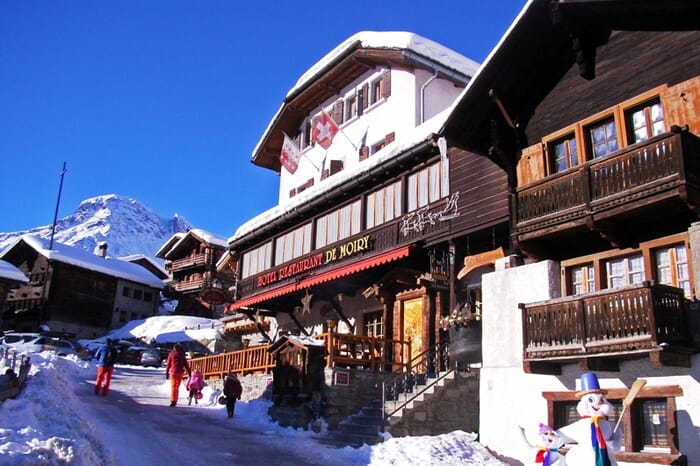 Hotel de Moiry Grimentz