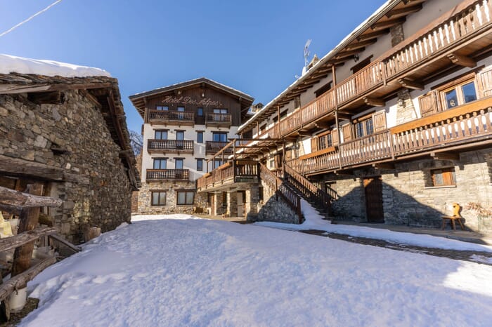 Hotel des Alpes St. Rhémy