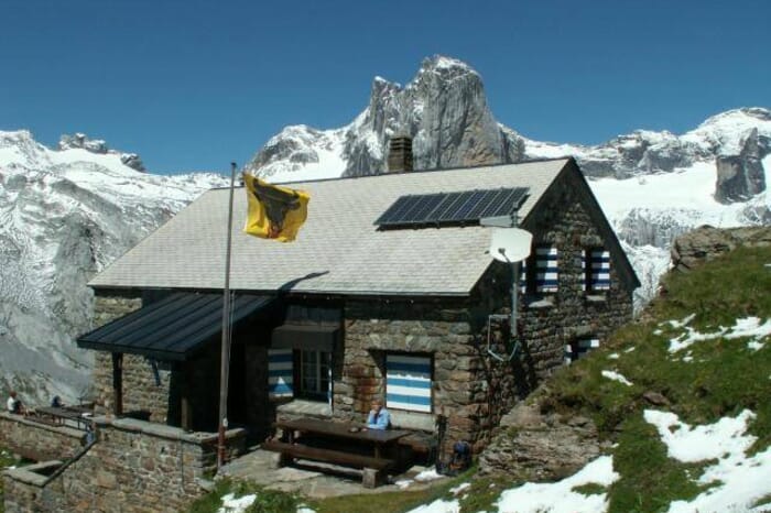 Hüfihütte SAC 2334m