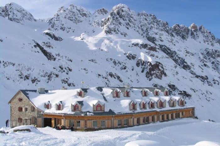 Jamtalhütte DAV 2161m