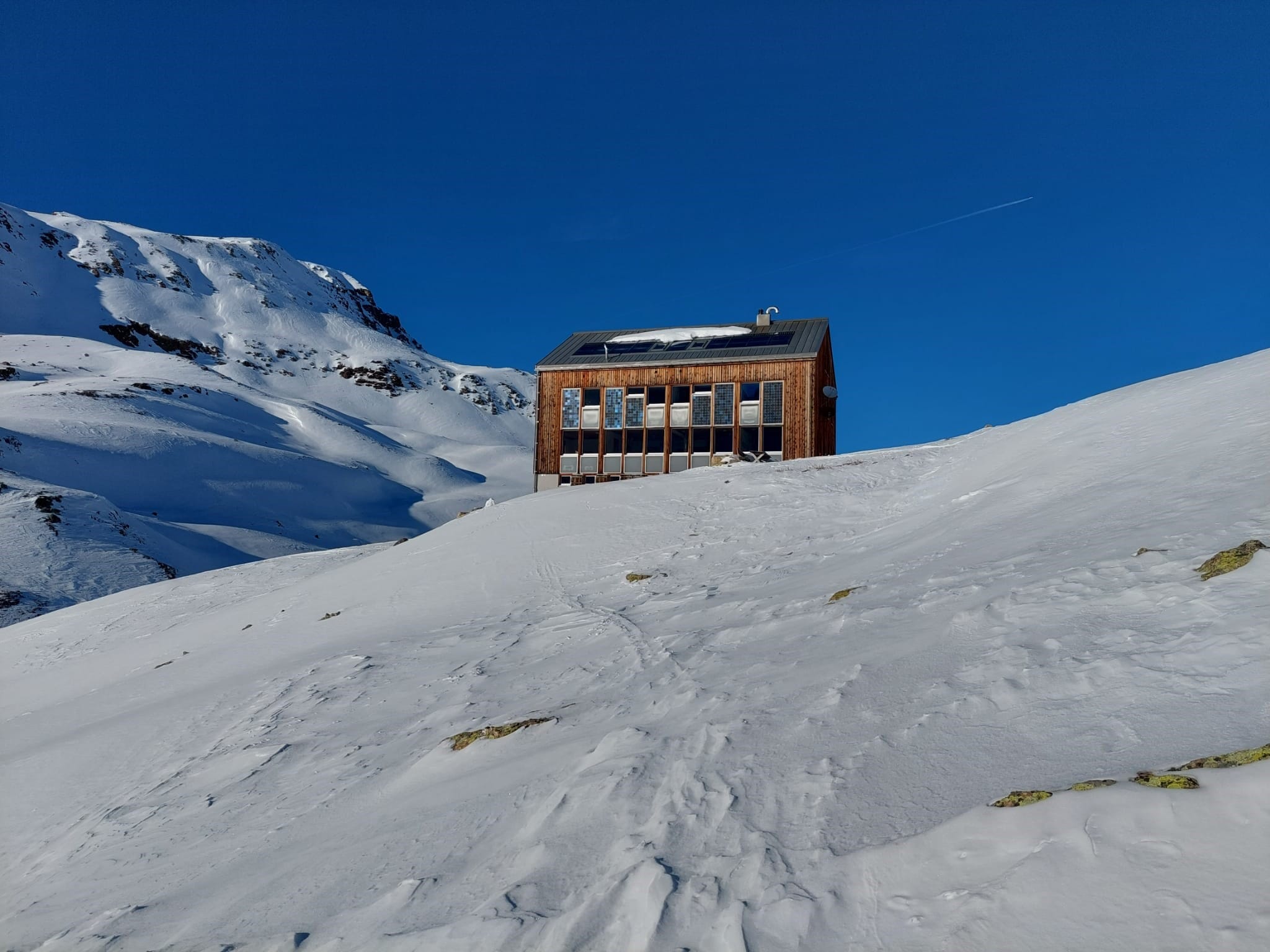 Keschhütte SAC 2625m