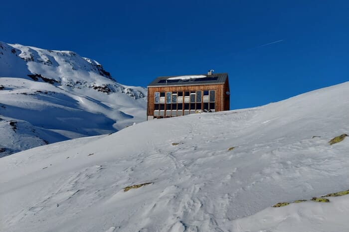 Keschhütte SAC 2625m