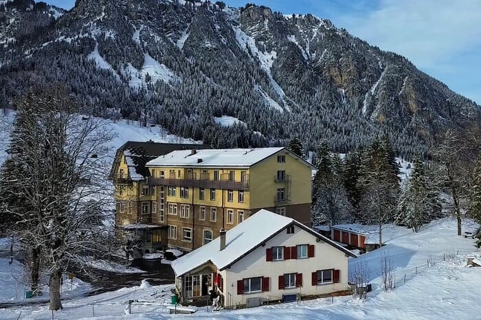 Hotel Kurhaus Grimmialp Diemtigtal