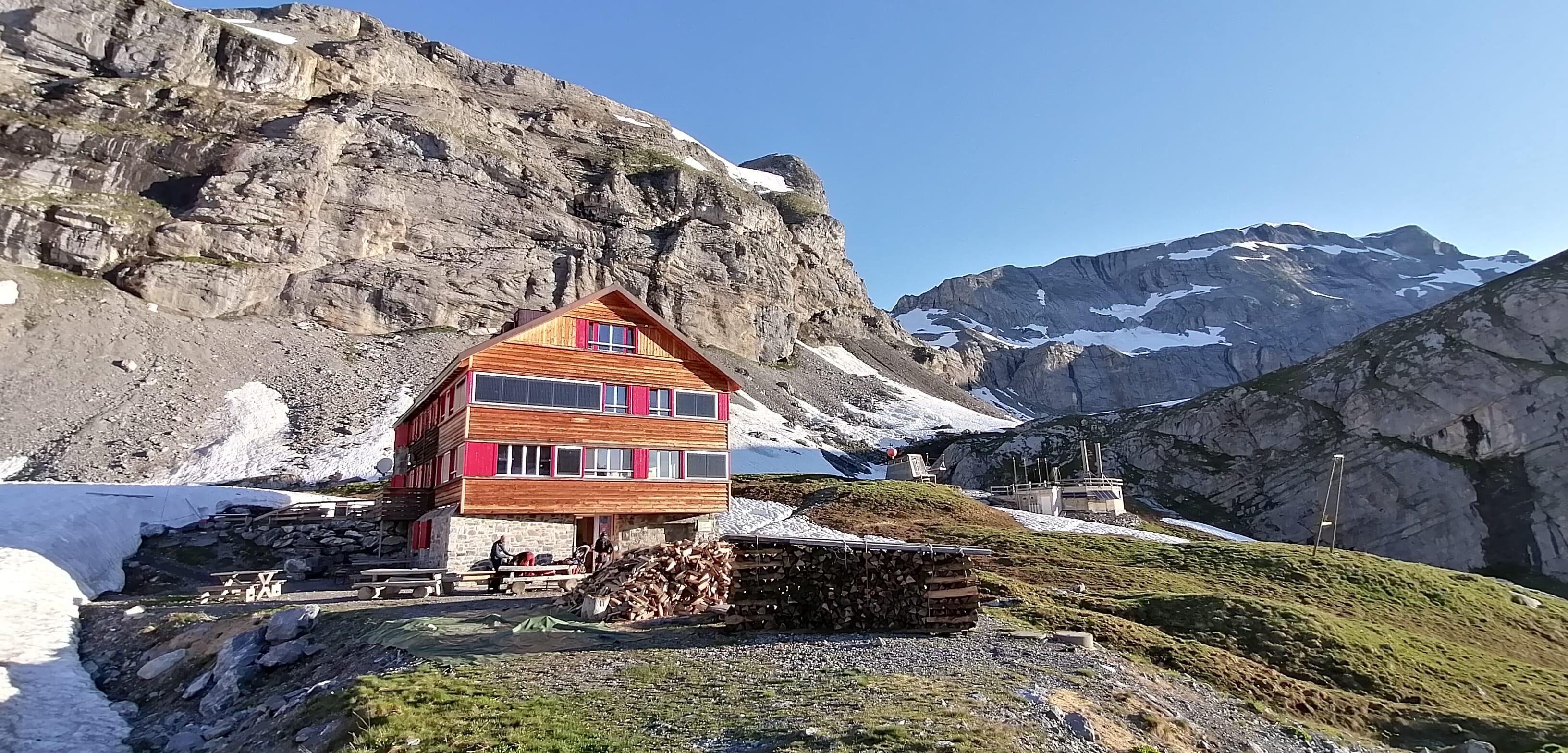 Lämmerenhütte SAC 2502m