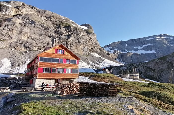 Lämmerenhütte SAC 2502m