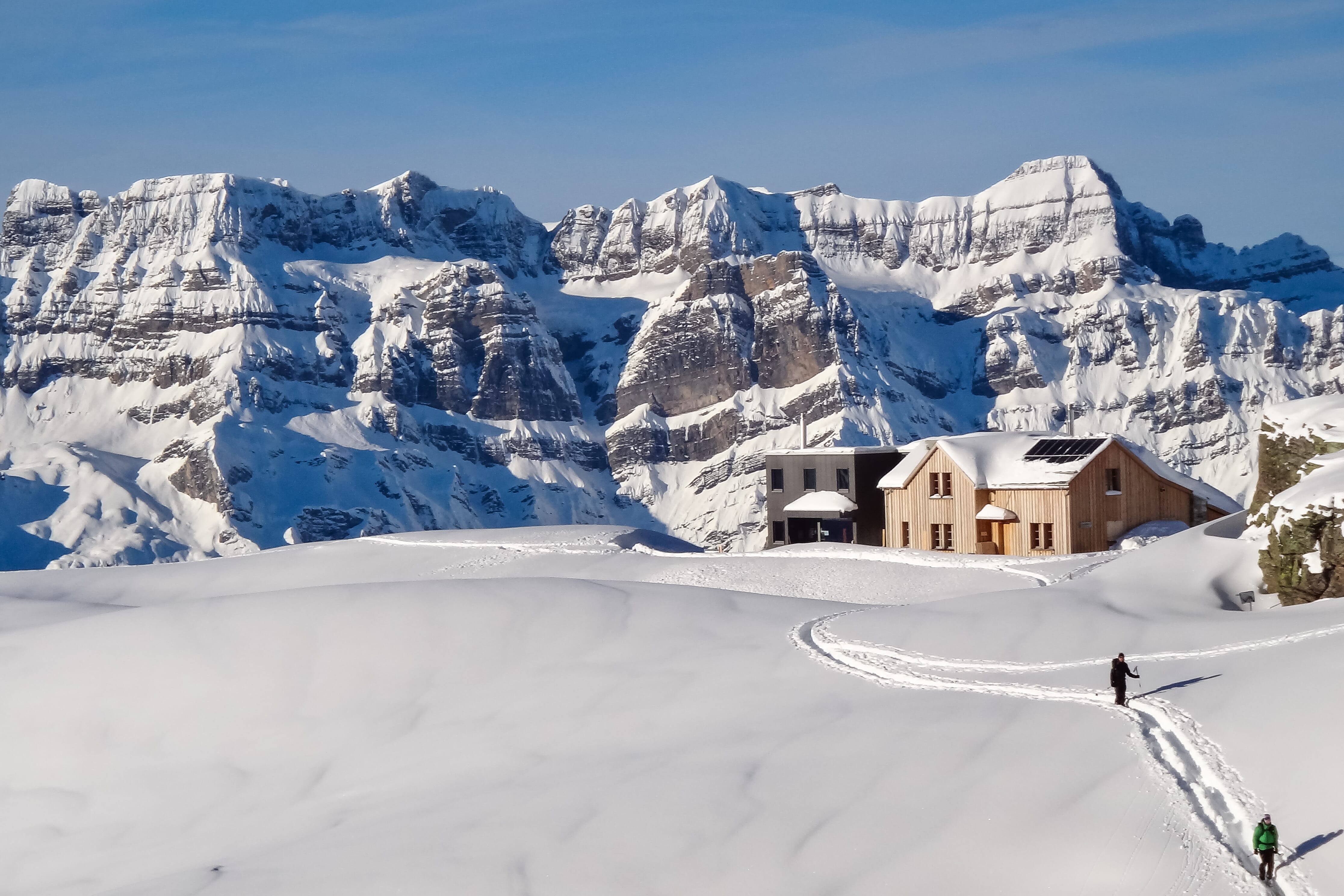 Leglerhütte SAC 2273m