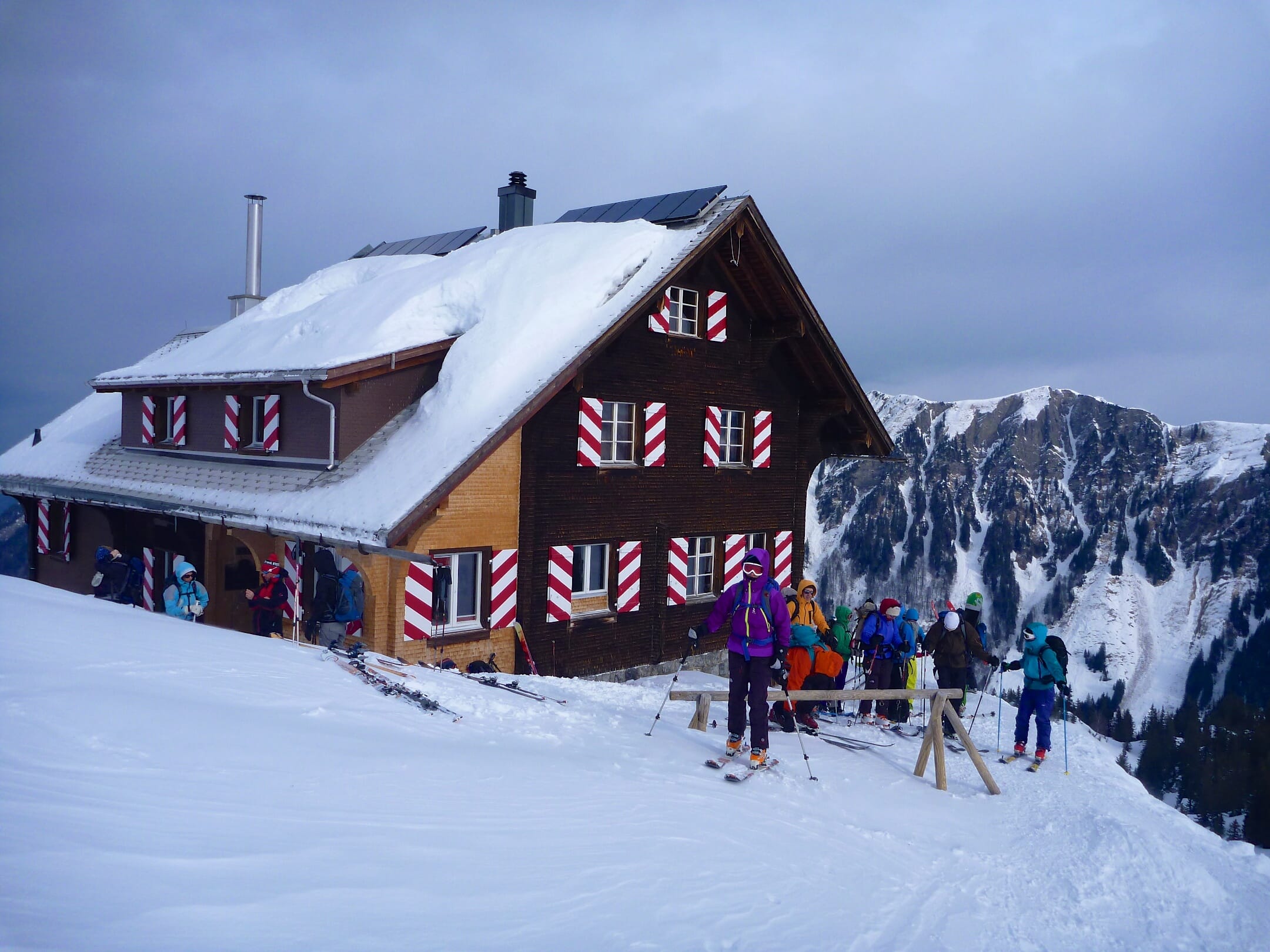 Lidernenhütte SAC 1727m