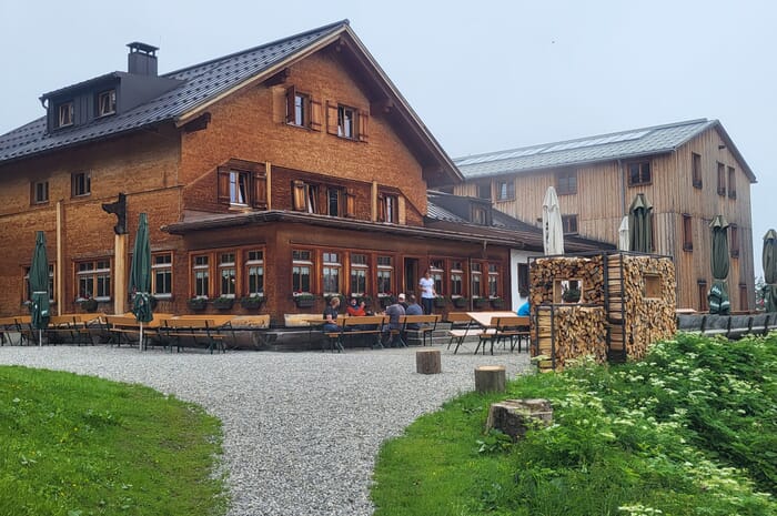 Lindauer Hütte DAV 1744m