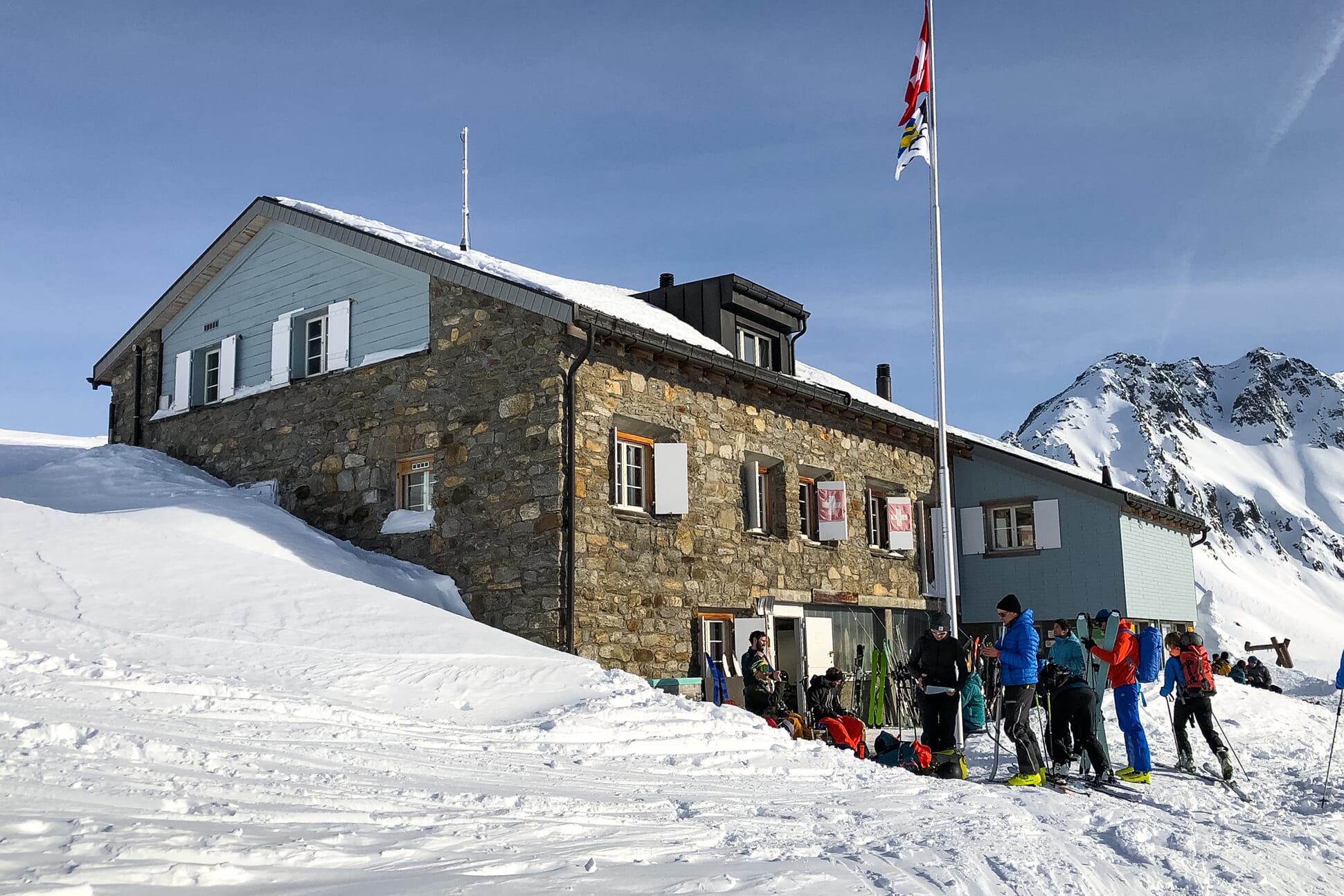Maighelshütte SAC 2310m